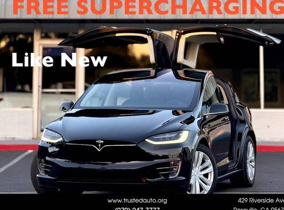 TESLA MODEL X 2016 5YJXCBE2XGF014429 image